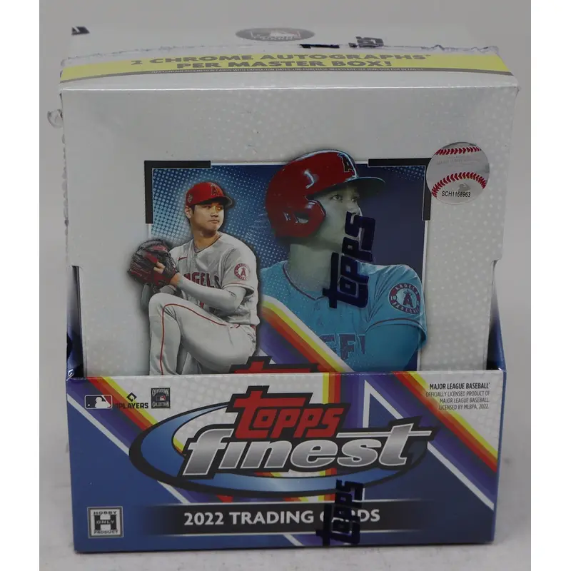 2022 Topps Finest Baseball Box (Hobby) (2/5/6)
