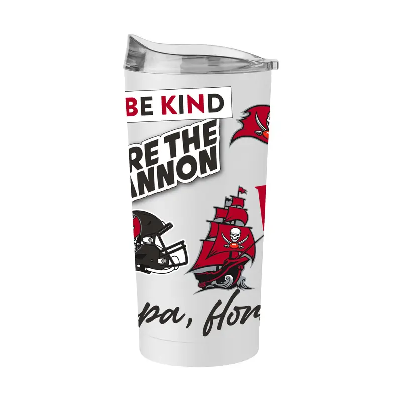 Tampa Bay Buccaneers 20oz Native Powder Coat Tumbler
