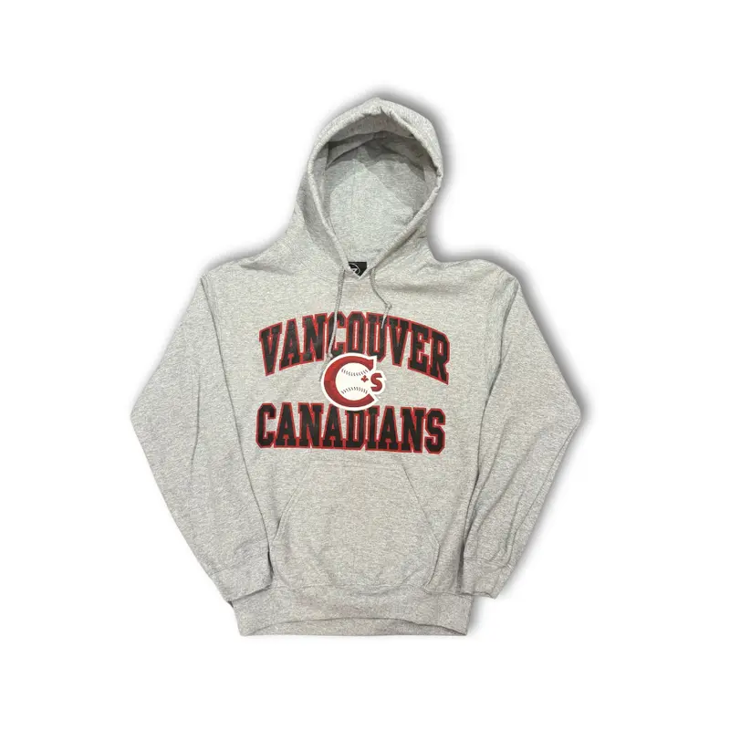Canadians Grey Comfy Hoodie