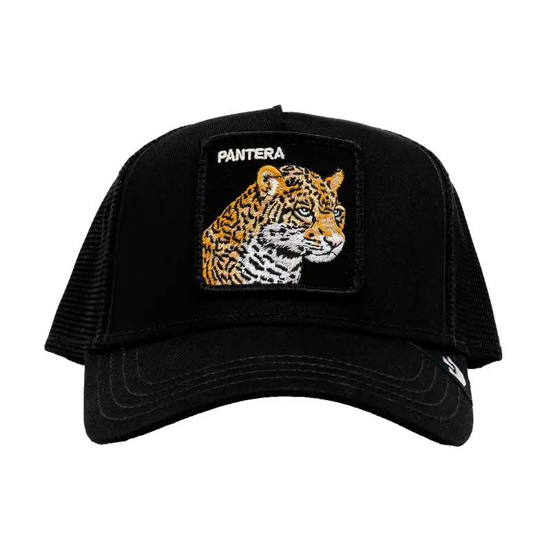 GOORIN BROS HAT MENS V2 PANTERA 101-1447BLK