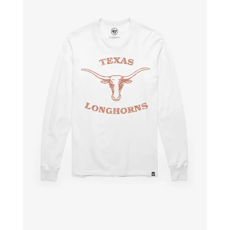 TEXAS LONGHORNS VINTAGE PREMIER '47 FRANKLIN LONG SLEEVE TEE