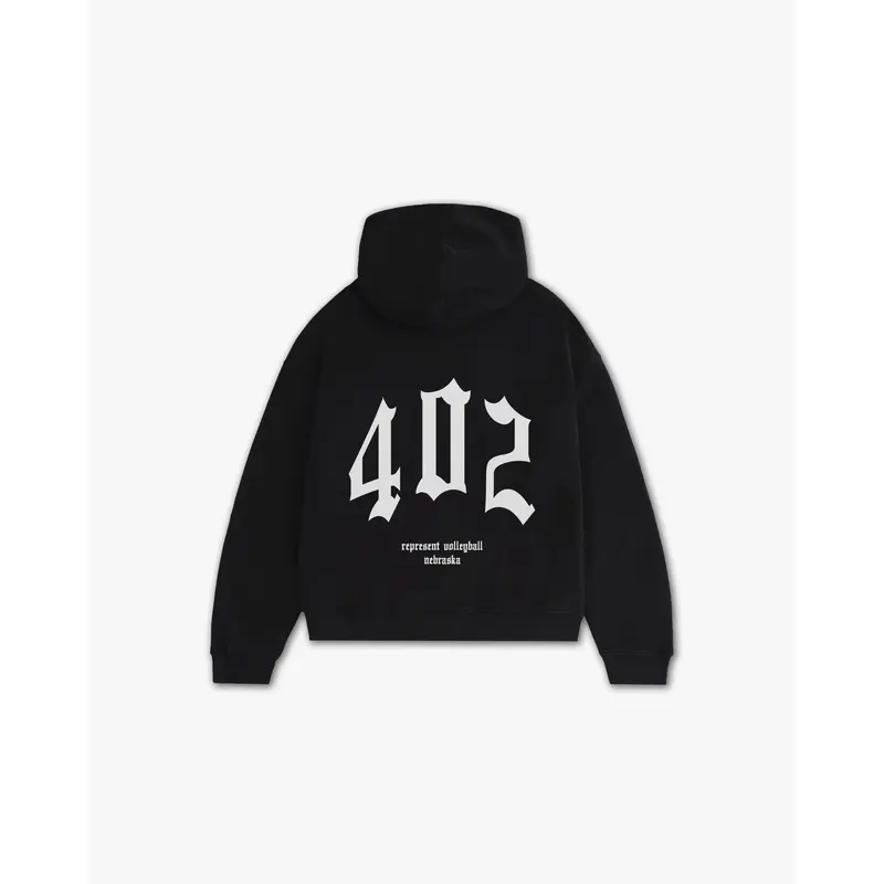 THE (402) VANQUISH VOLLEYBALL ELITE HOODIE