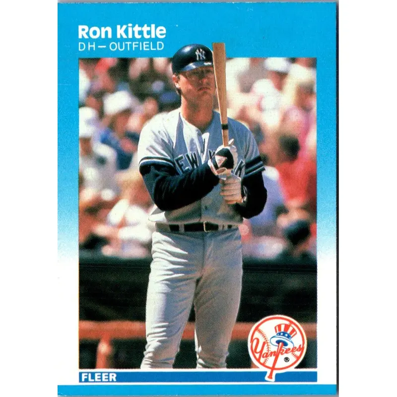 1987 Fleer Ron Kittle #103