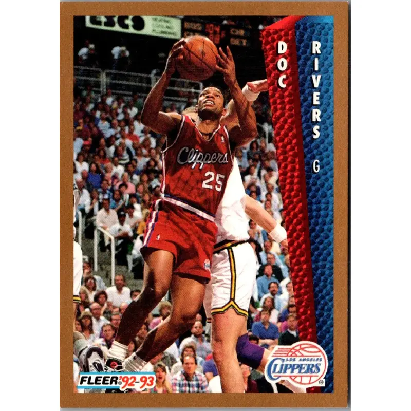 1992 Fleer Doc Rivers #103