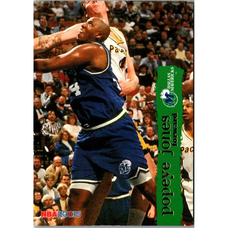 1995 Hoops Popeye Jones #34