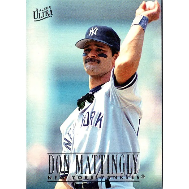 1995 Select Don Mattingly #101