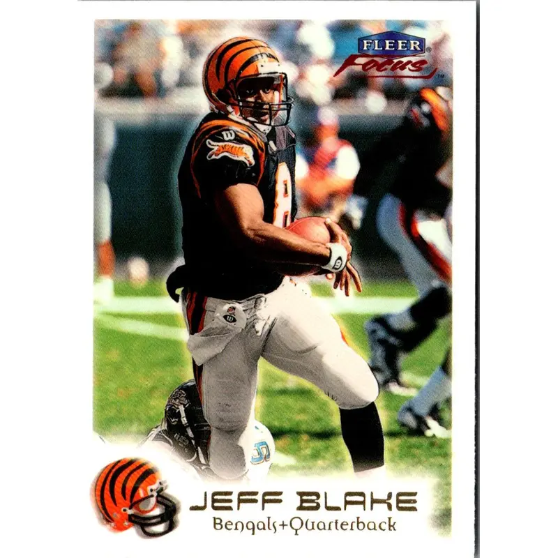 1999 Fleer Focus Jeff Blake #24
