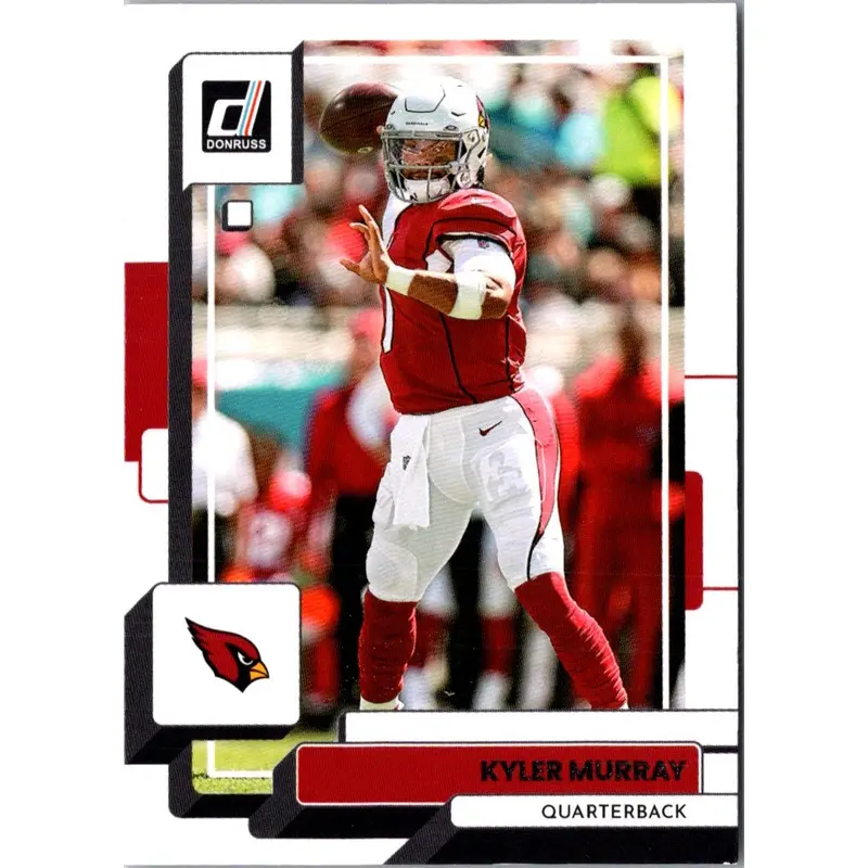 2022 Donruss Red Press Proof Kyler Murray #5