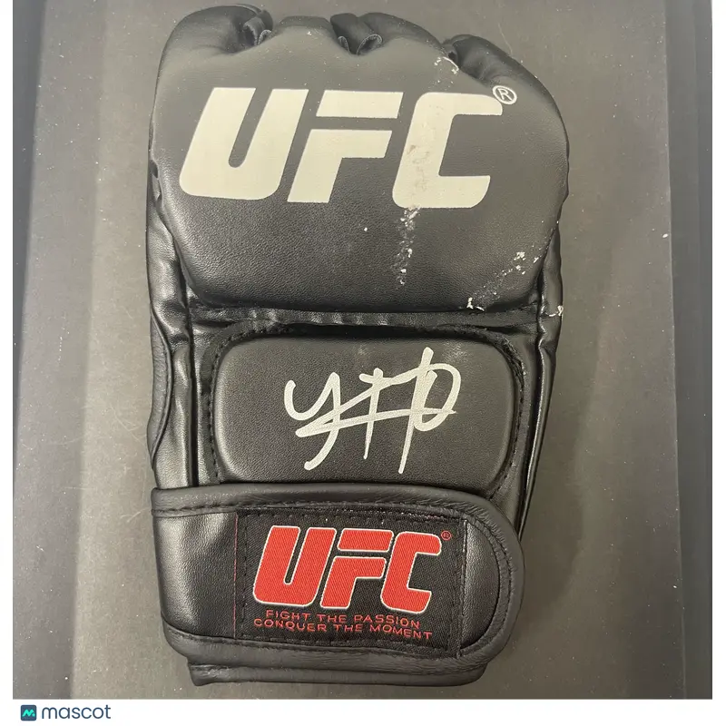 Tagir Ulanbekov Signed UFC Glove JSA Autographed  MMA