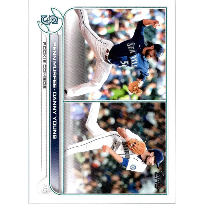 2022 Topps Update Penn Murfee #AC-PMU