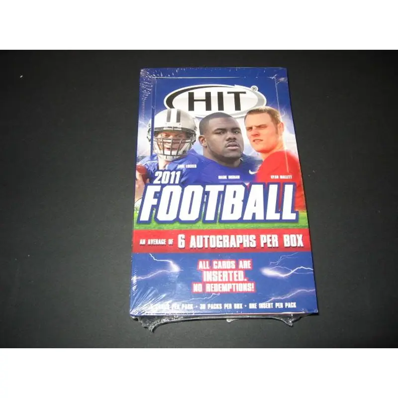 2011 Sage Hit Football Low Series Box (Hobby)