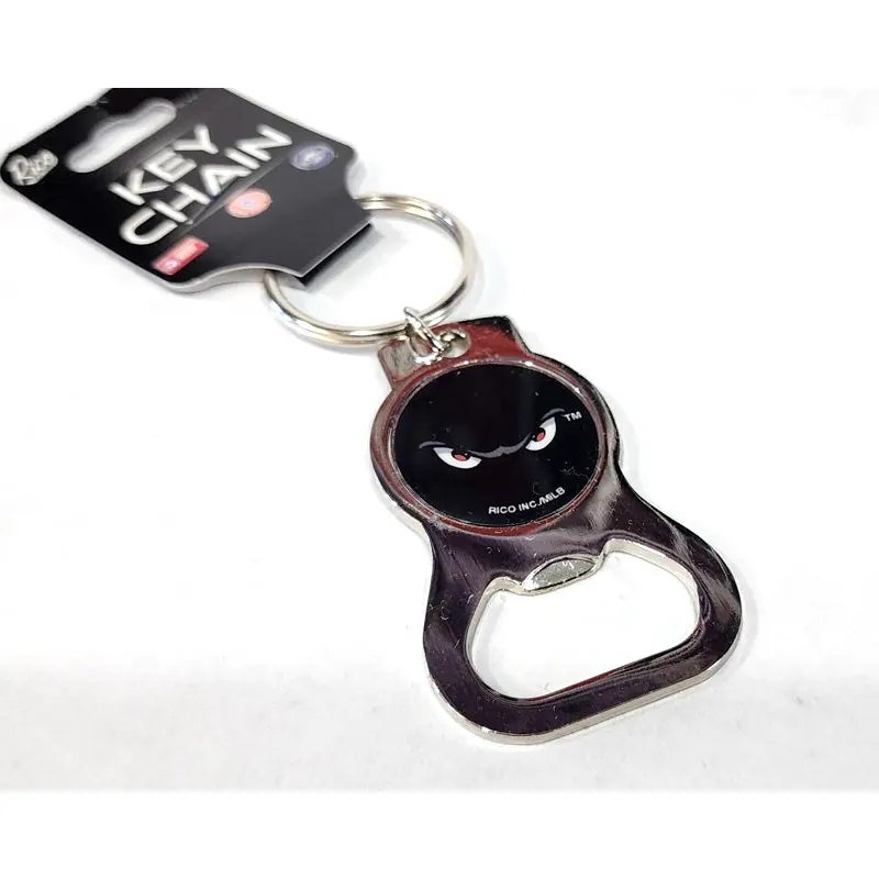Lake Elsinore Storm Round Bottle Opener Keychain