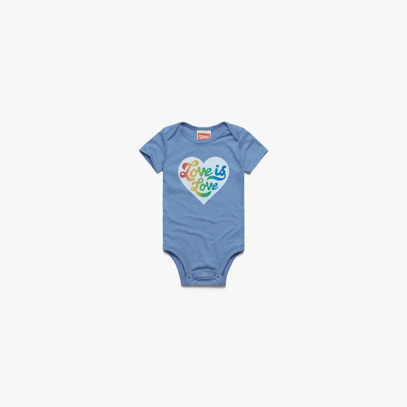 Love Is Love Baby One Piece