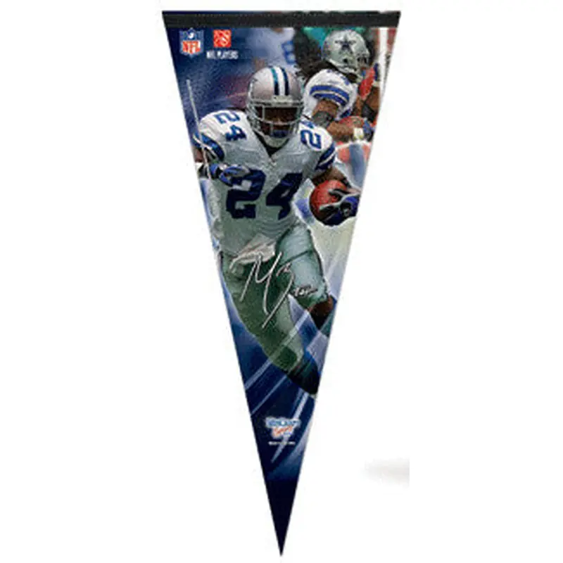 Marion Barber "Signature" EXTRA-LARGE Premium Felt Pennant - Wincraft