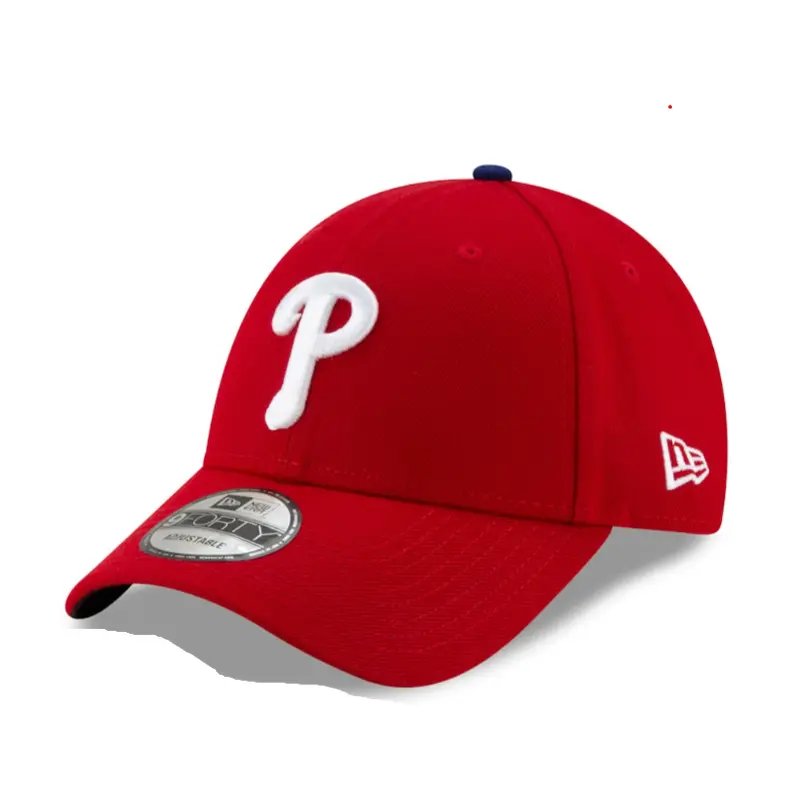 New Era 9Forty Philadelphia Phillies 'The League' Adjustable Red Hat