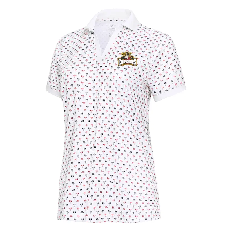 Rome Emperors Antigua Womens Ameri Kona Polo