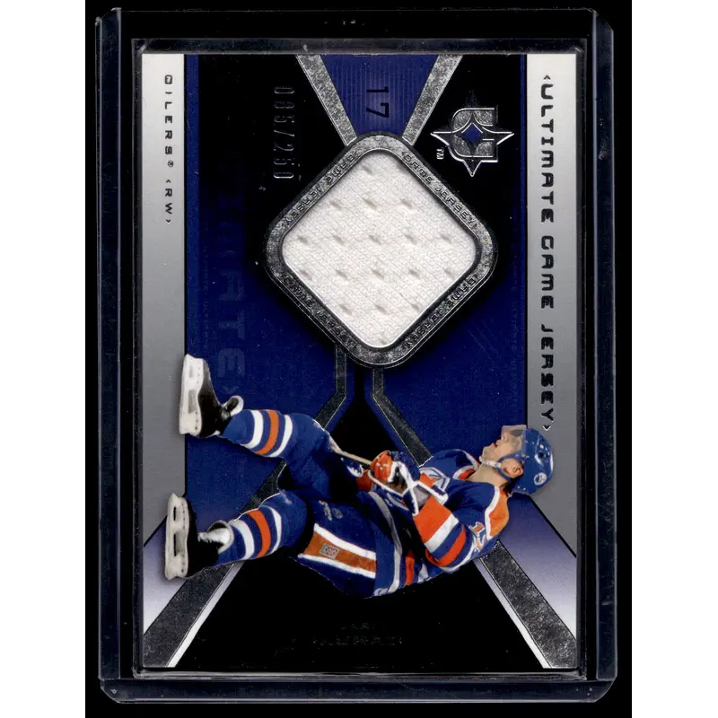 2004-05 Ultimate Collection - Ultimate Game Jersey - Jari Kurri #UGJ-JK /250