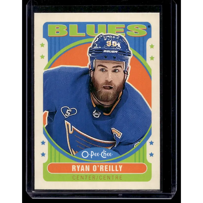 2021-22 O-Pee-Chee - Retro Blank Backs - Ryan O'Reilly #493