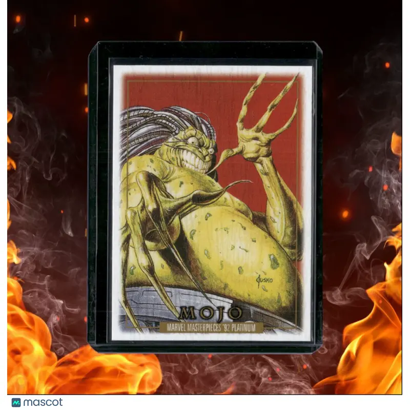 2024 Skybox Marvel Masterpieces '92 Platinum Mojo Wood #53