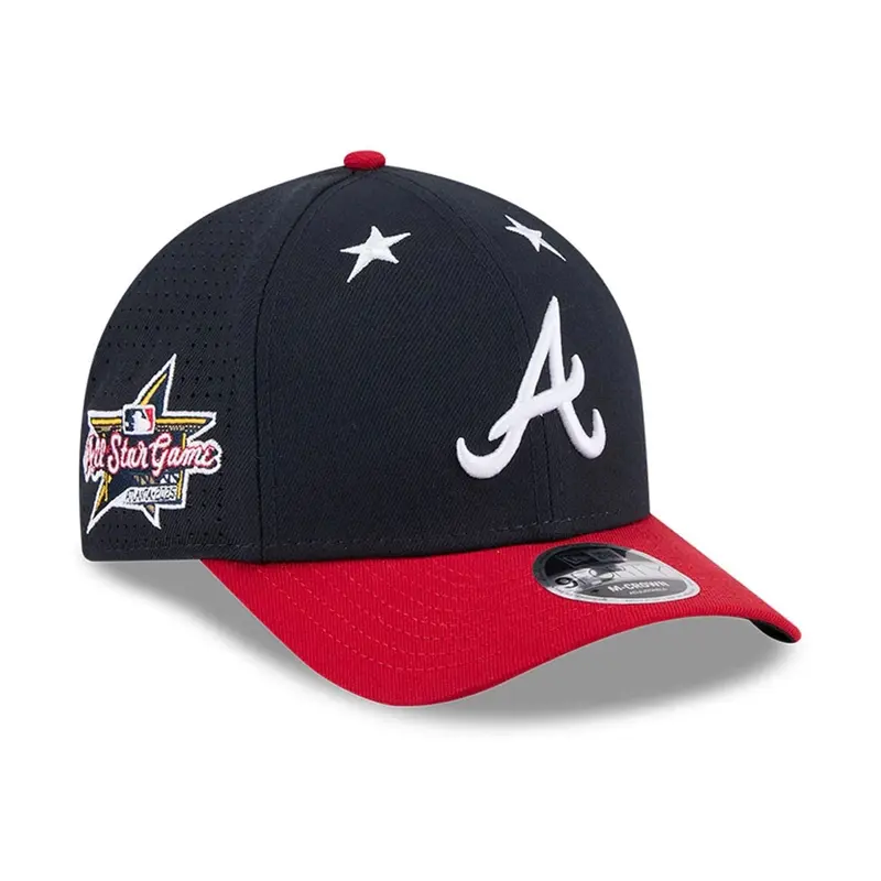Atlanta Braves MLB 2025 All Star Game Navy 9FORTY M-Crown Adjustable Cap