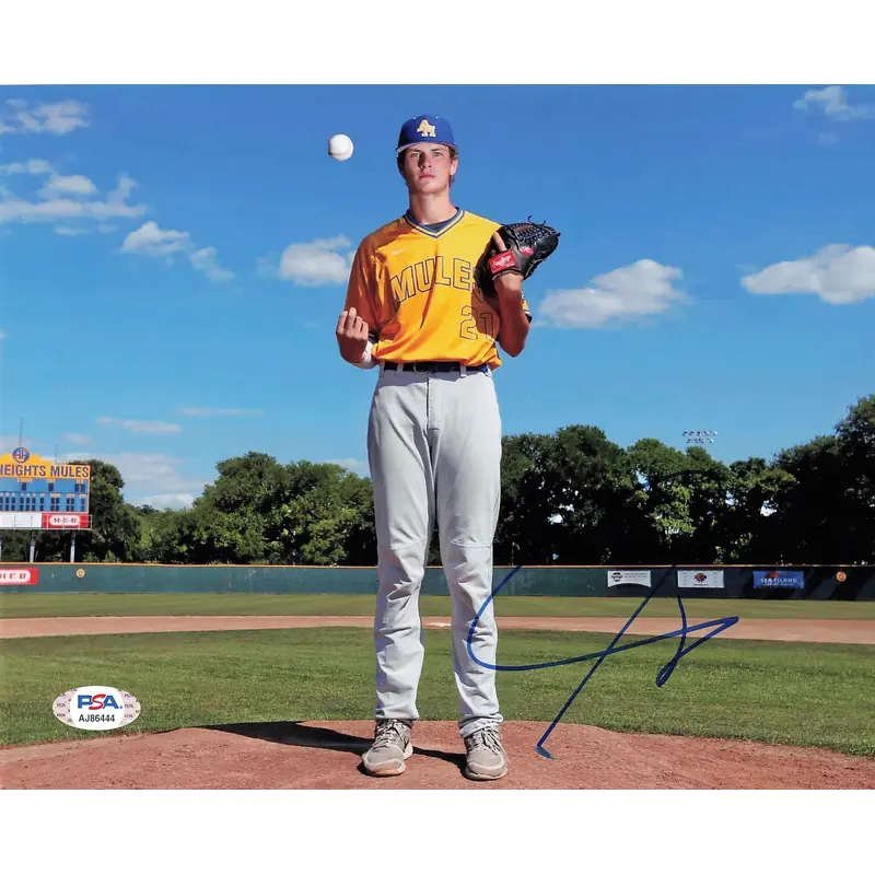 FORREST WHITLEY signed 8x10 photo PSA/DNA Houston Astros Autographed