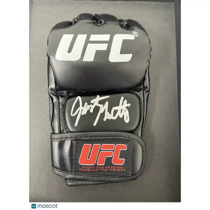 Justin Gaethje UFC Signed Wrestling Glove