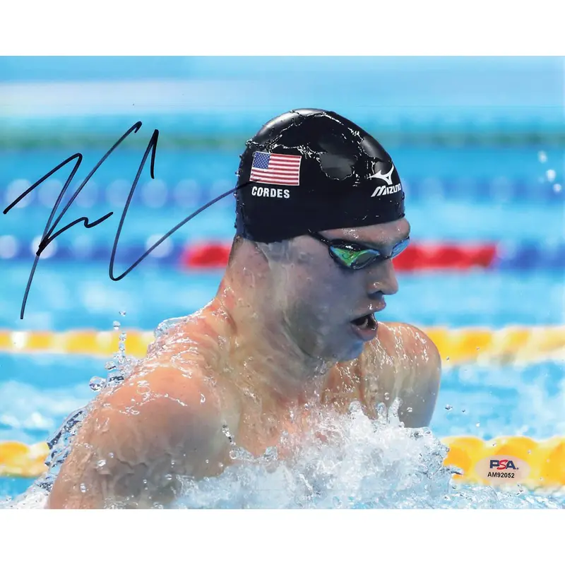 Kevin Cordes signed 8x10 photo PSA/DNA Autographed