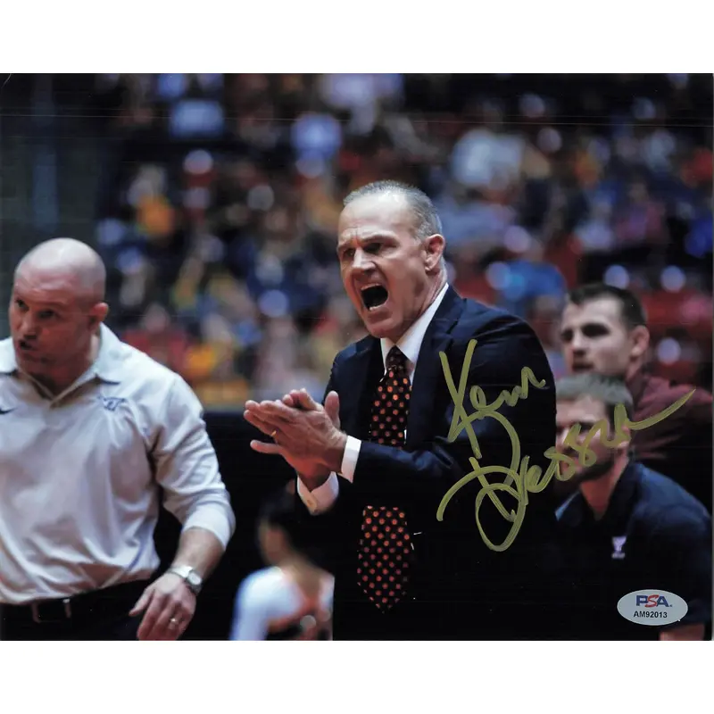 Kevin Dresser signed 8x10 photo PSA/DNA Autographed