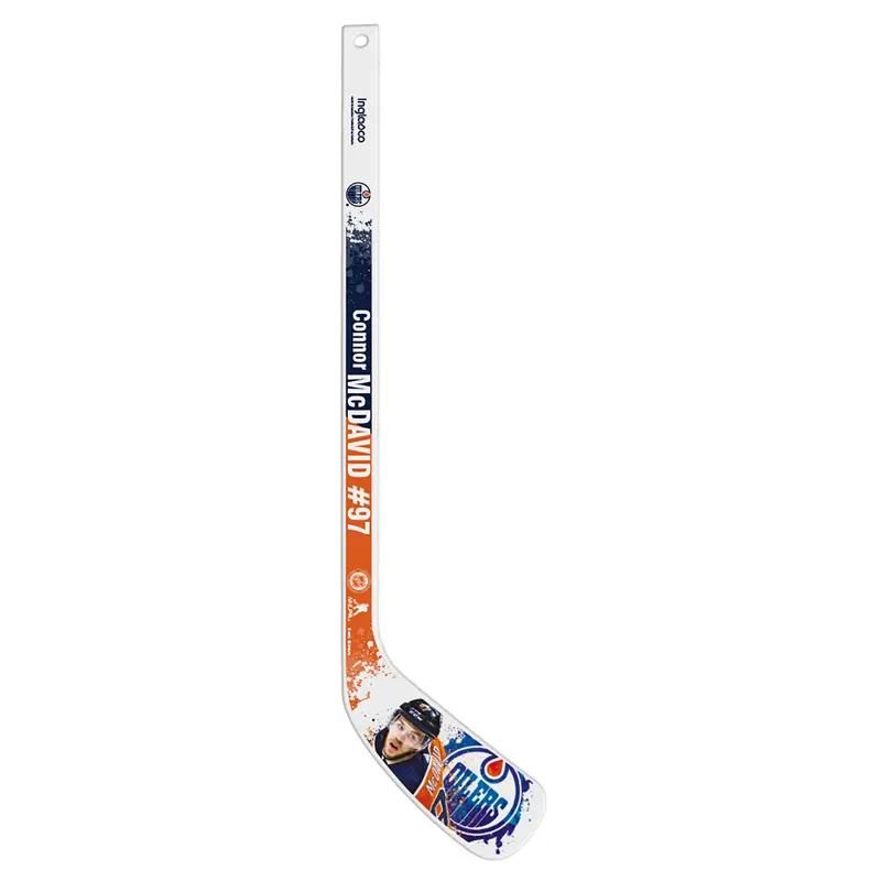 NHLPA Connor McDavid #97 Edmonton Oilers Wood Player Mini Stick