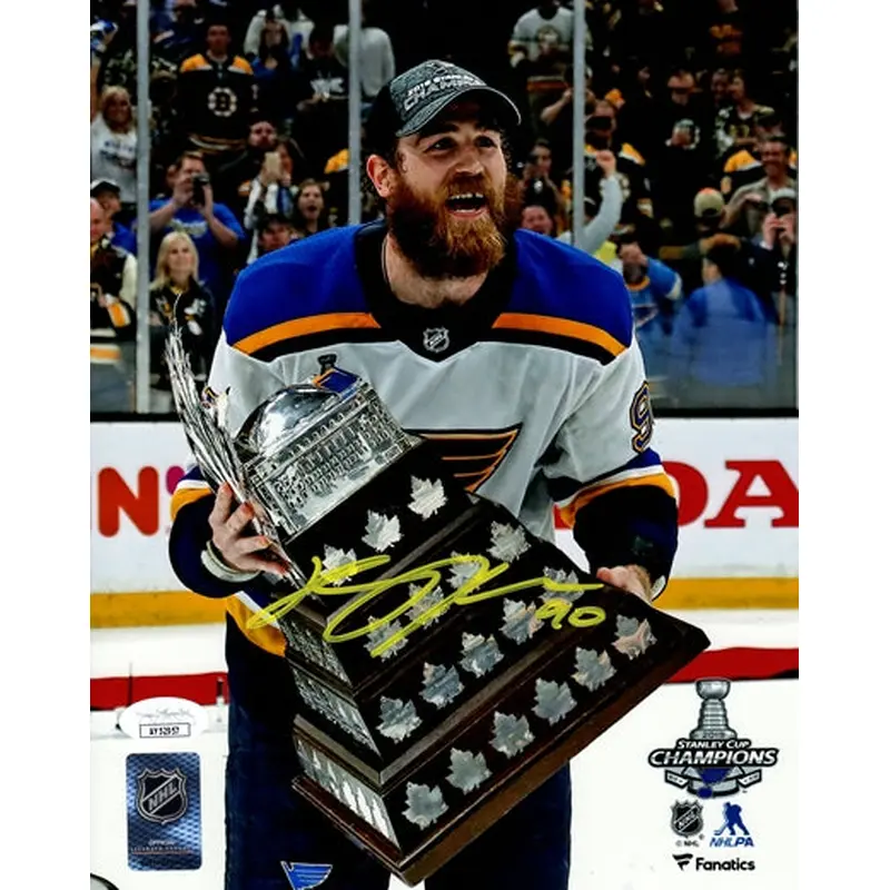 Ryan O'Reilly Autographed St Louis Blues (Conn Smythe Trophy) 8x10 Photo - JSA