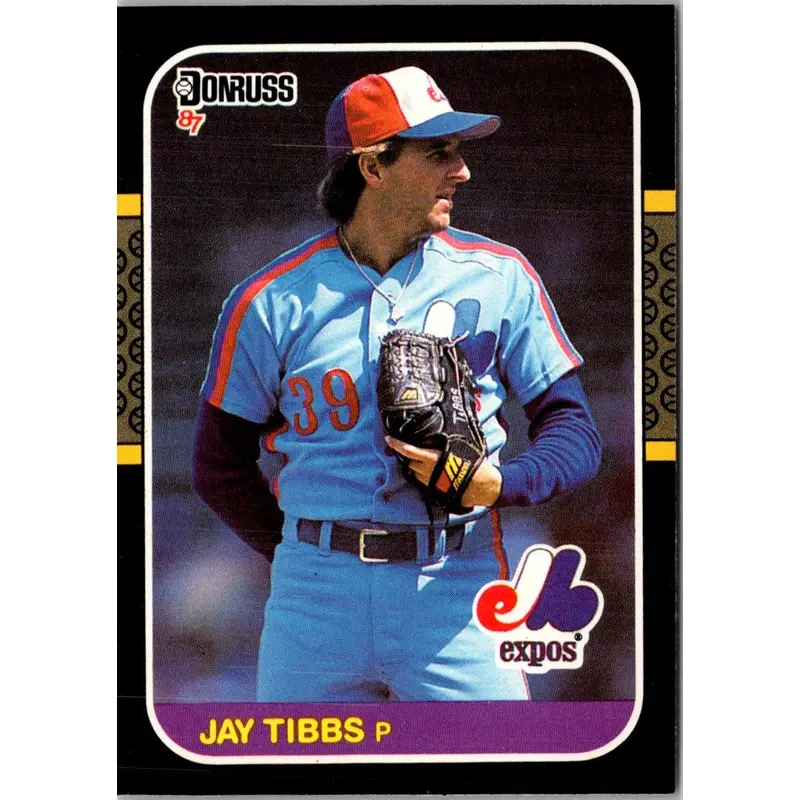 1987 Donruss Jay Tibbs #282