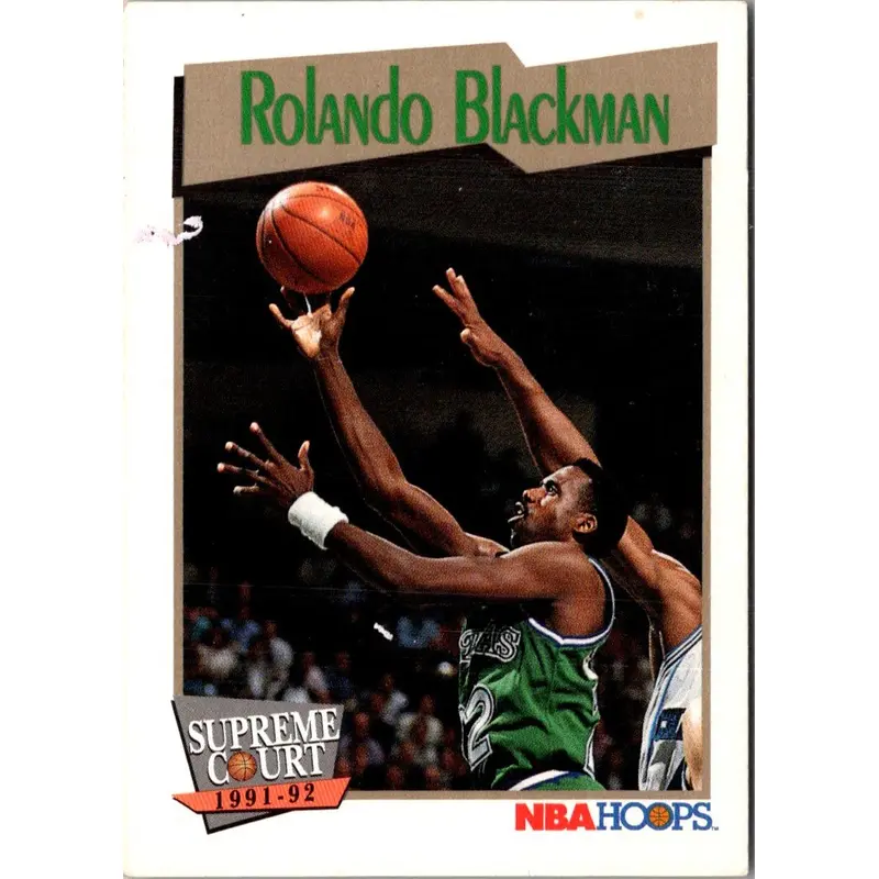 1991 Hoops Rolando Blackman #459