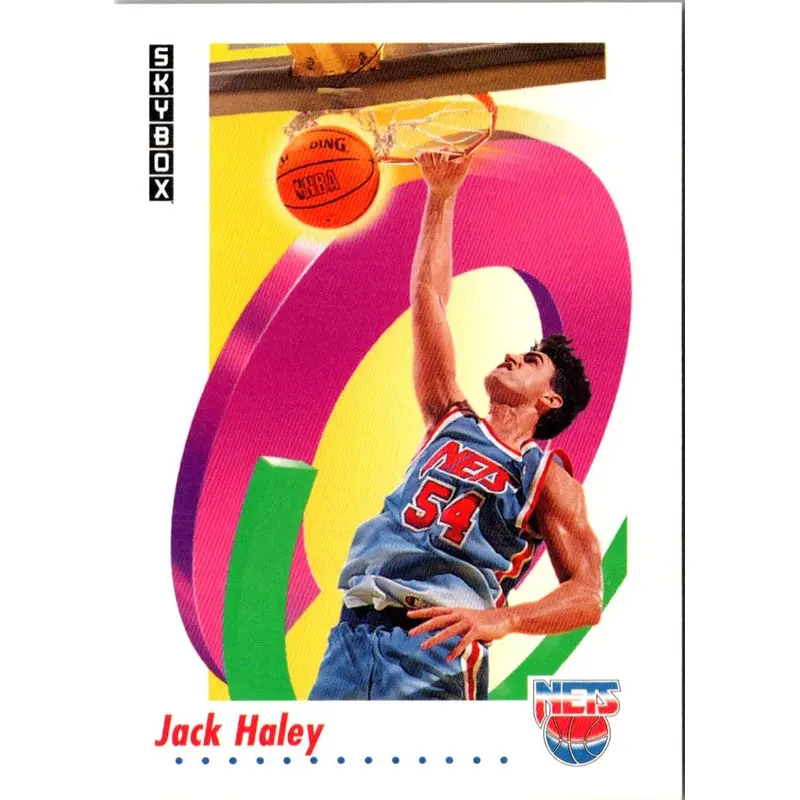 1991 SkyBox Jack Haley #183