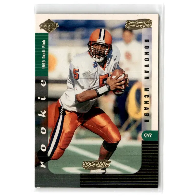 1999 Collector's Edge Supreme Donovan McNabb #161