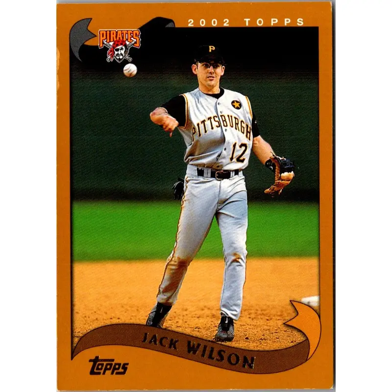 2002 Topps Limited Jack Wilson #509
