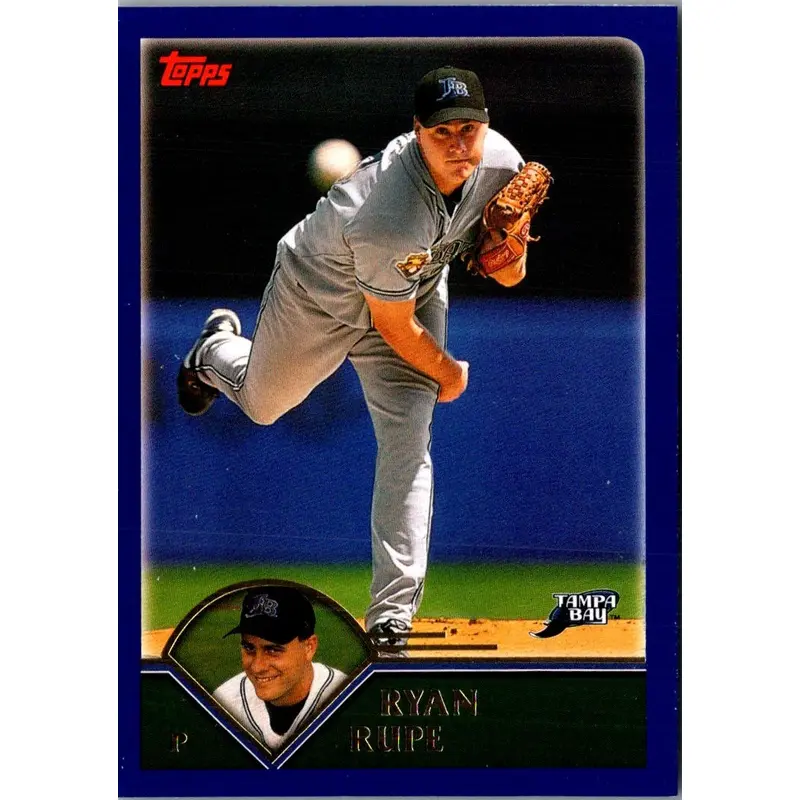2003 Topps Ryan Rupe #224