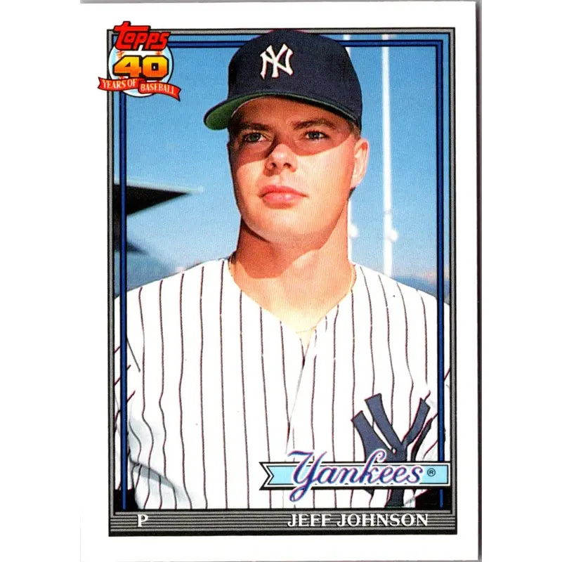 2017 Topps Jeff Johnson #62T