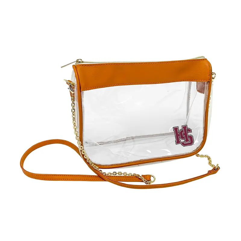 Hampden-Sydney Hype Clear Bag