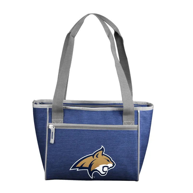 MT State Crosshatch 16 Can Cooler Tote