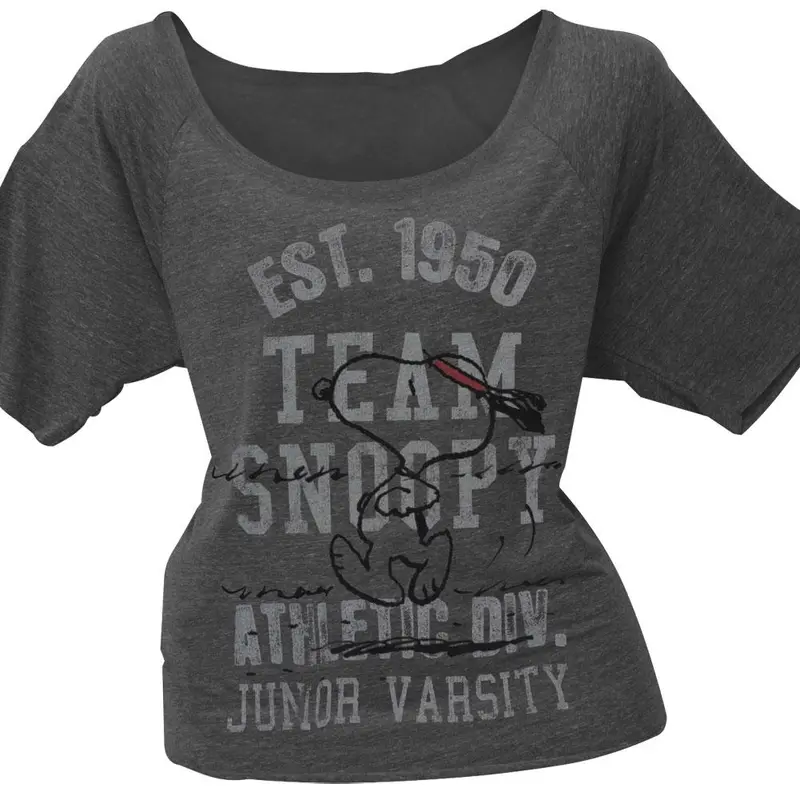 Peanuts - Team Snoopy Juniors T-Shirt
