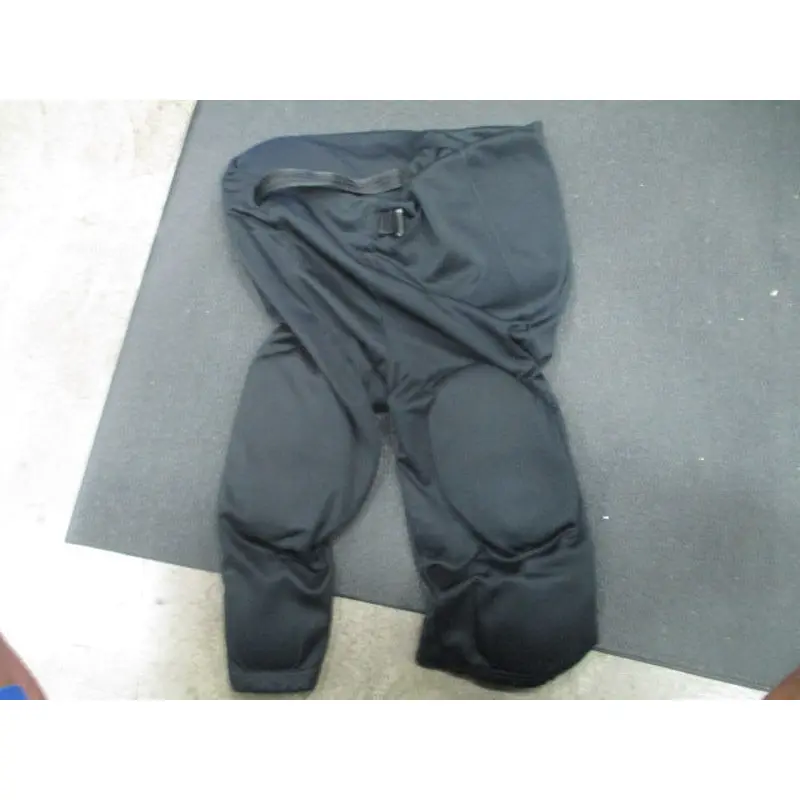 Used Champro Black Integrated Football Pants Adult Size L