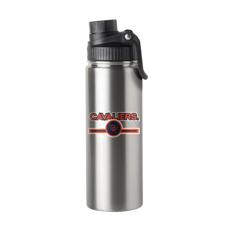 Virginia 21oz Campus Colors Letterman Twist Top Bottle