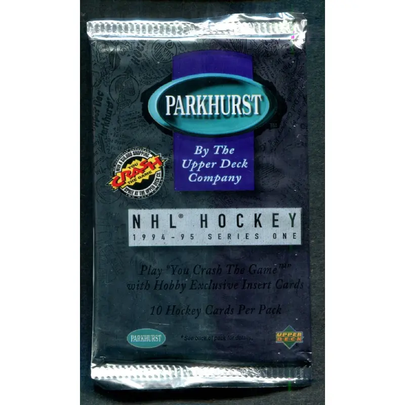 1994/95 Upper Deck Parkhurst Hockey Series 1 Pack (Hobby) (10)