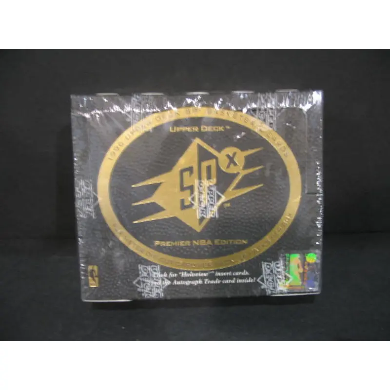 1996 Upper Deck SPX Basketball Box