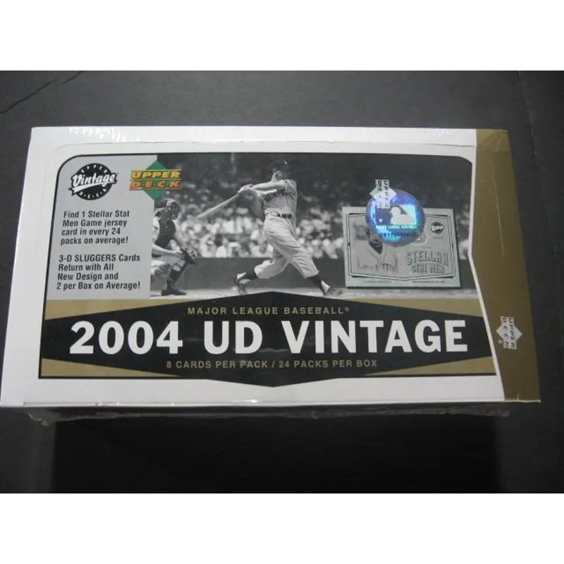 2004 Upper Deck Vintage Baseball Box (Hobby)