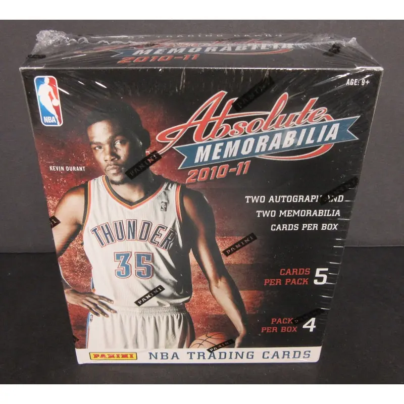 2010/11 Panini Absolute Memorabilia Basketball Box