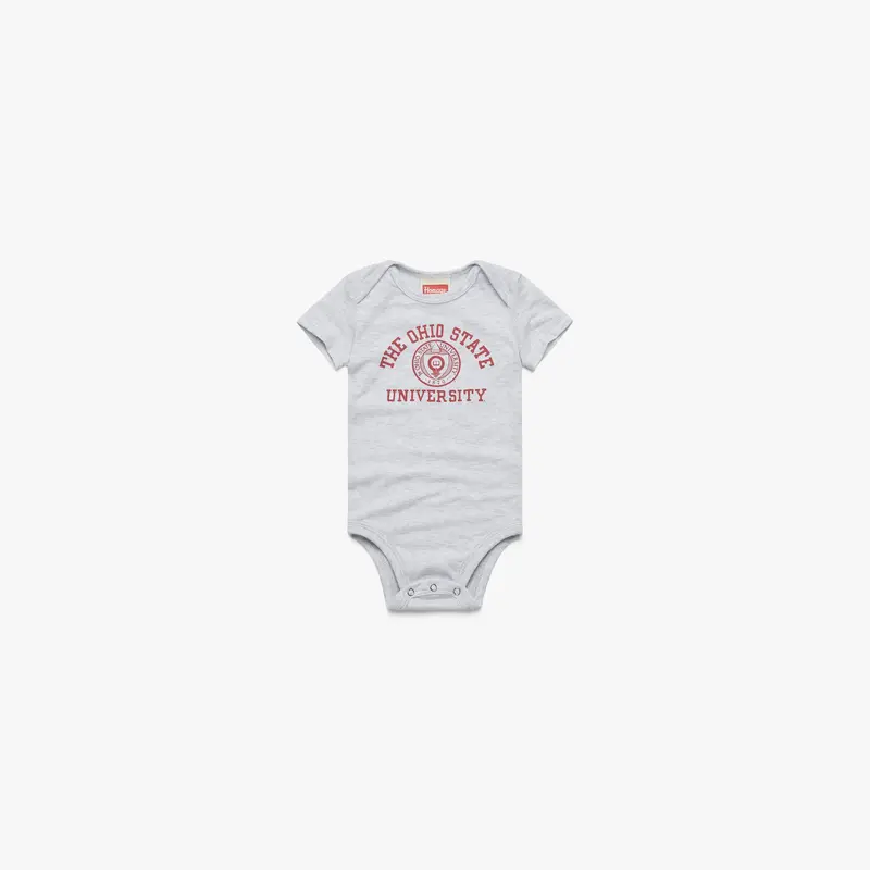 Seal Of The Ohio State University Baby One Piece