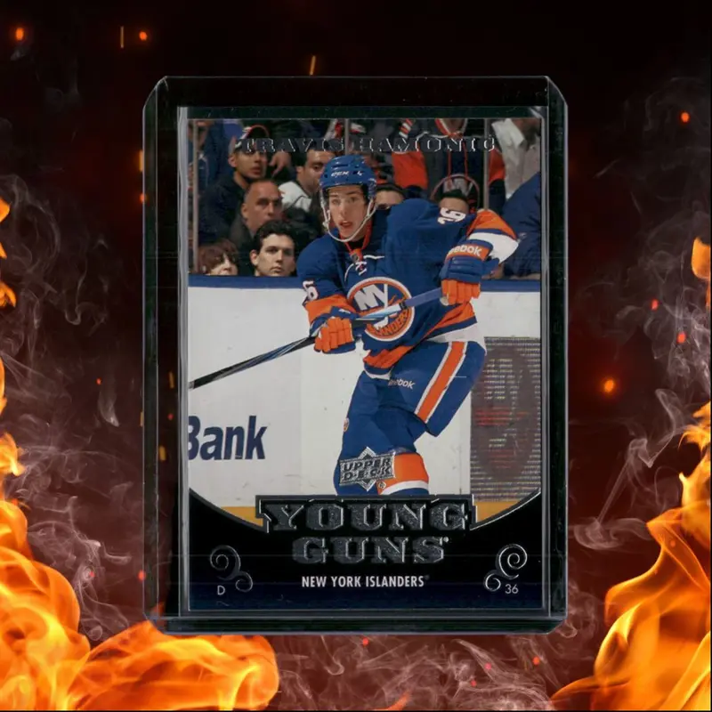 2010-11 Upper Deck Travis Hamonic Young Guns Rookie #483