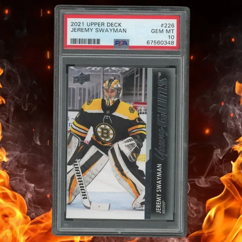 2021-22 Upper Deck JEREMY SWAYMAN Young Guns PSA 10 #226 Rookie