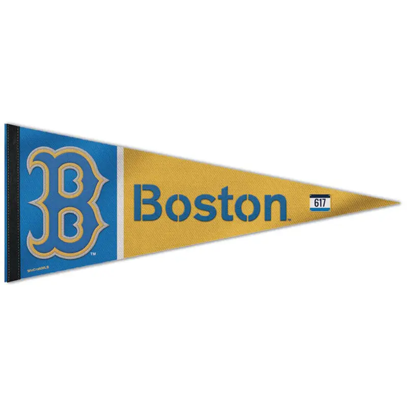 Boston Red Sox Official MLB City Connect  Style Premium Felt Pennant - Wincraft Inc.